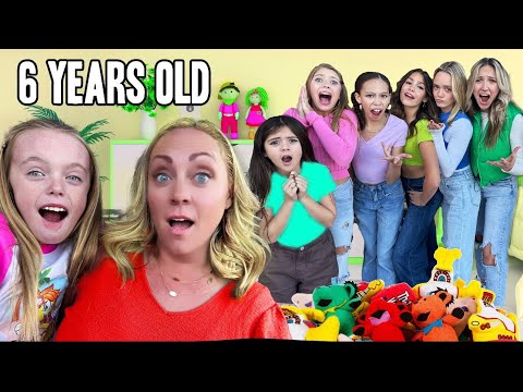 SIX YEAR OLD CHOOSES HER NEW BABYSITTER! Ft. Fun Squad Family