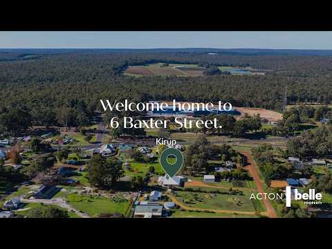 6 Baxter Street, Kirup, WA 6251, 4 slaapkamers, 2 badkamers, House