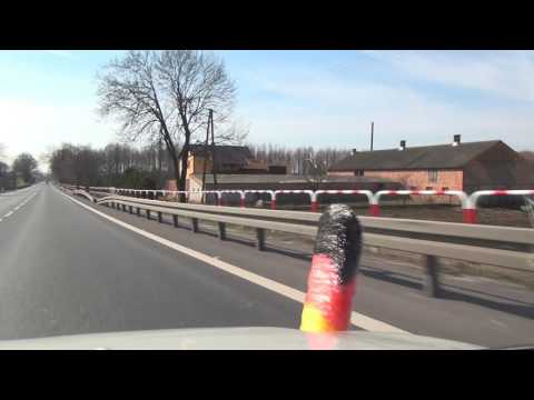 Wydorowo Radomicko E261 Polen Polska 2.4.2016