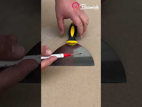 Scraper method for house painters #scraper #painter #trick