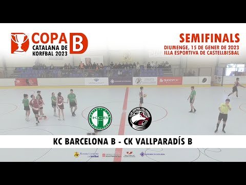 Copa Catalana B 2023 (1a Semifinal): KCB B - Vallpa B (15/gen/2023)