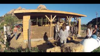 preview picture of video 'Building a Tiny Home / Simple Shelter at Liberty Advance Yoga Retreat'