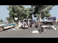 Аварии на реальных событиях в BeamNG.Drive #8