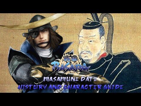 Sengoku Basara - Masamune Date History and Character Guide