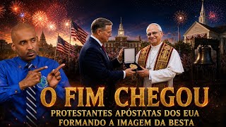 🚨O TEMPO ESTÁ ACABANDO - O FIM DO TEMPO DE GRACA ESTÁ ACABANDO - A MARCA DA BESTA ESTÁ CHEGANDO 
