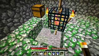 Minecraft Mindcrack - Episode 29 - Skeleton Fire