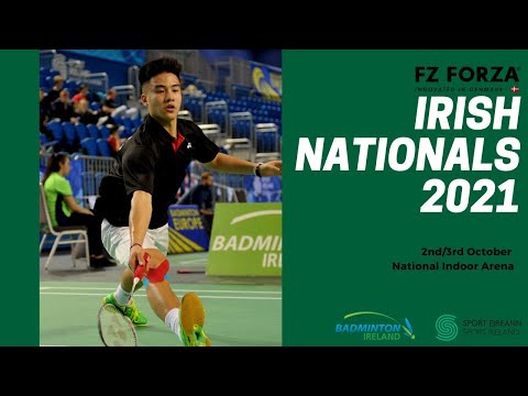 FZ Forza Irish Senior Nationals 2021 - Court 1