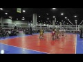 Big South - MOVA 17 Gold (#5) vs. Lanier 17 