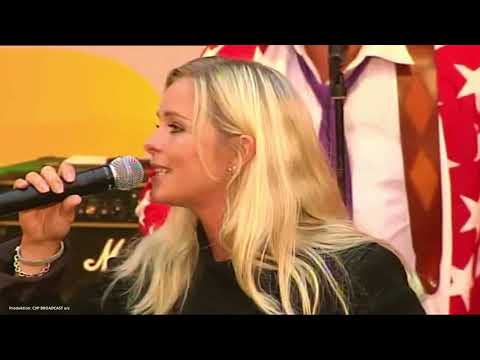 Fællessang på Charlie   Holstebro 2008