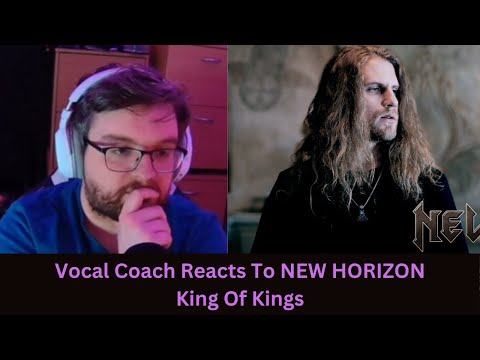 Well That's not What I Expected! - New Horizon - King of Kings - Vocal Coach Reacts
