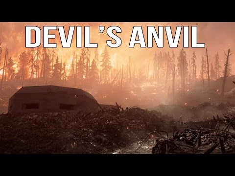 Battlefield 1 They Shall Not Pass - Multiplayer Operations - Devil's Anvil (Attacking)