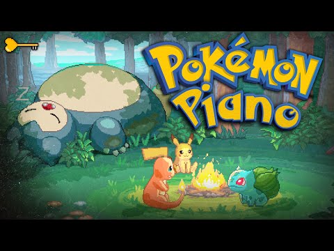 Pokémon but it's piano
