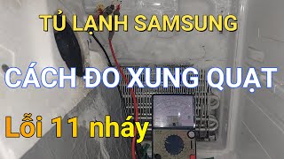Samsung refrigerator error blinking 11 times || ❤️ Mai Chi Refrigeration ❤️