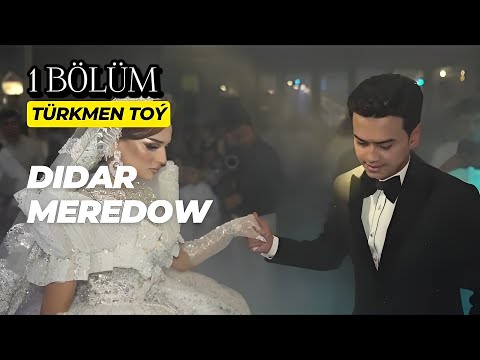 Didar Meredowyn Durmush Toyy 1-nji bolum ( Didarmuhammet & Leyli ) // 2024 Turkmen Toy