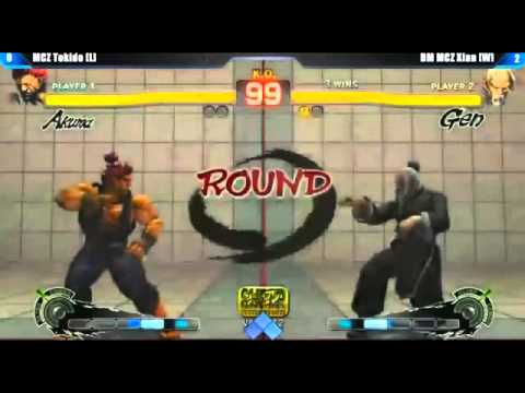 Evo 2013 Ssf4 Grand Finals Tokido Akuma) Vs Xian (Gen) Super Street Fighter 4