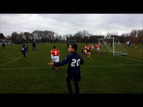 9 year old Aamir #20 - (5 goals in 1 game)