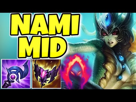 FULL AP NAMI MID IS WAY TOO TERRIFYING! (MY NEW ROLE?)