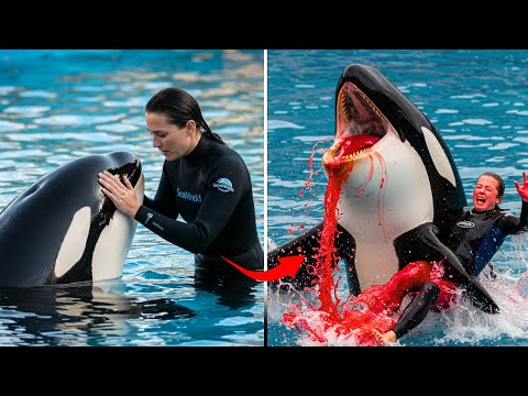The Pool Turned Red – Orca Trainer Tamarie Tollison’s HARROWING Last Moments Above Water