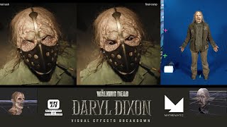 The Walking Dead – Daryl Dixon | VFX Breakdown(シリーズ全体・MPC/The Mill) The Walking Dead – Daryl Dixon | VFX Breakdown(シリーズ全体)