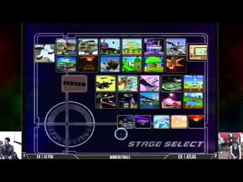 Capstone Smash 3: Winners Finals -  EX Le Fou vs EX Atlas