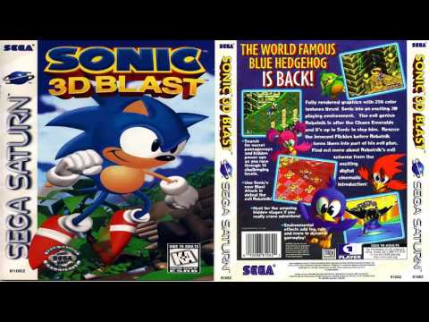 Sonic 3D Blast Rusty Ruin Act2 (Sega Saturn)