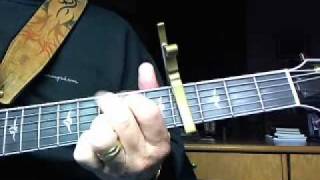 &quot;I&#39;m a Little More Country Than That&quot; Easton Corbin Acoustic Lesson for one guitar