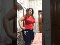 Sexy Girl Wearing Tight T Shirt