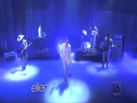 Performance By Adam Lambert - "Ghost Town" on Ellen