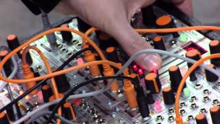 Video thumbnail for NAMM2015 The Harvestman Introducing The New Double Andore by Analogue Zone Showroom / Synths and Studio