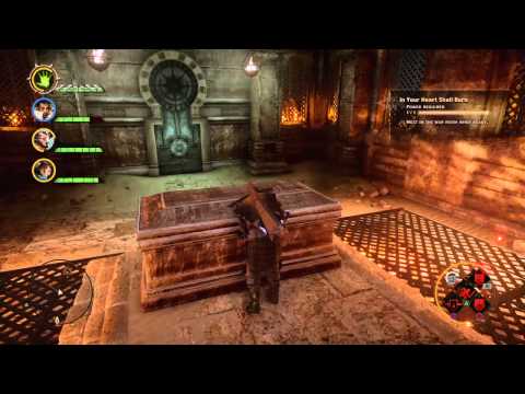 Dragon Age Inquisition Playthrough Pt.130- Skull shard temple