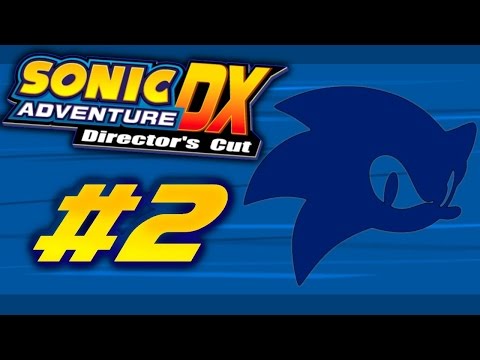 Sonic Adventure DX Part 2 Light speed Shoes for the win
