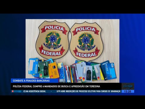 Polícia Federal cumpre 4 mandados de busca e apreensão em Teresina 02 08 2022
