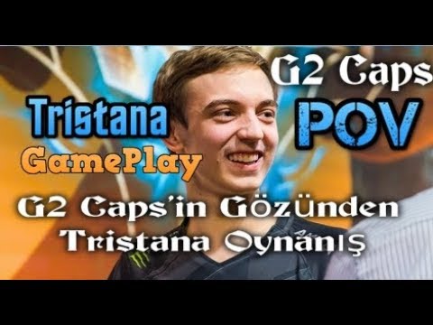 G2 Caps'in Gözünden Tristana Oynanış - G2 vs SK - G2 Caps POV Pro View Point Of View