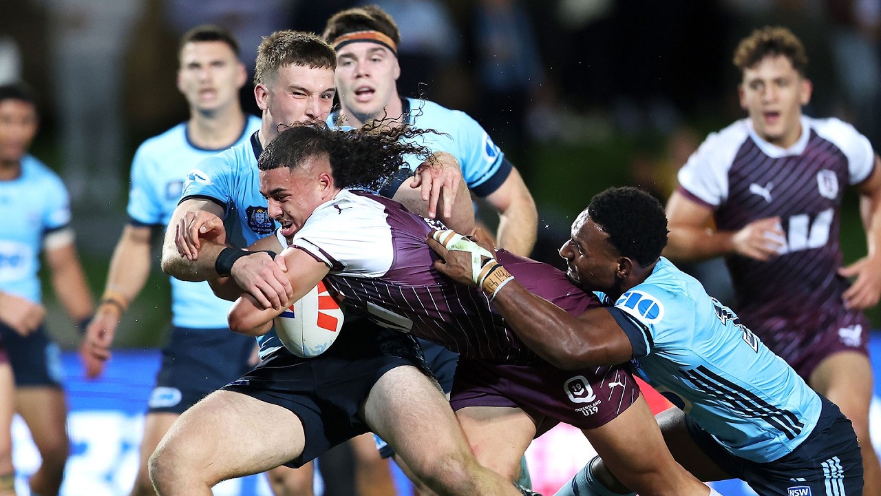 State of Origin 2026 | NSW Blues U19s v QLD Maroons U19s | Extended Match Highlights
