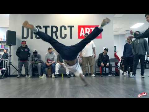 Jihad Vs First Man - Semis - Spring BreakN Vol 3 Black Canvas Edition - @BboyNetwork