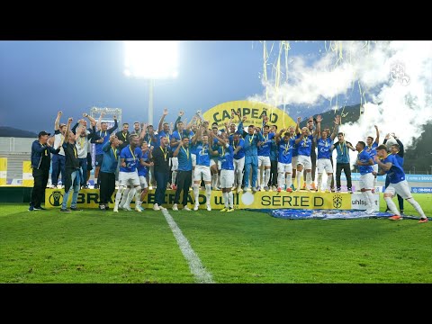 É CAMPEÃO! BARRA CONQUISTA O TÍTULO DA SÉRIE D 2025