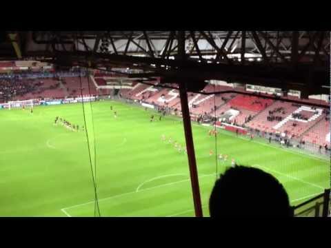 Psv - Feyenoord * UITVAK * [ Opkomst Feyenoord ]