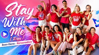 Stay With Me | Ziggy in the House | Easy Steps | Zumba Dance Workout Routine | Harrucreations