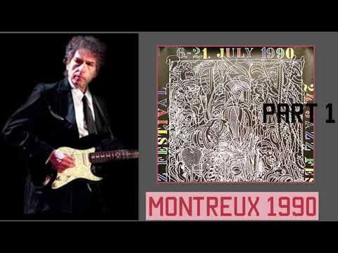 Bob Dylan - Montreux Jazz Festival 1990 - Full Show - Part 1