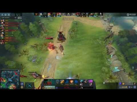Faceless Vs Rex Regum Qeon Kiev Major Dota Highlights