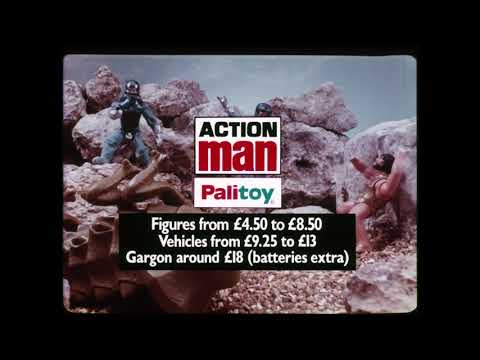 Palitoy Action Man Gargon TV Advertisement 1979 HD Quality