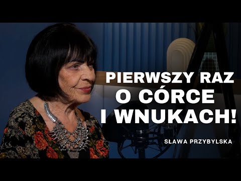 93-letnia Sława Przybylska NIE MOŻE ROZMAWIAĆ Z WNUKAMI. Bolesne wyznanie legendy!