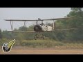 Sounds Of WW1 3 Rotary Engine Aircraft WoW 2011