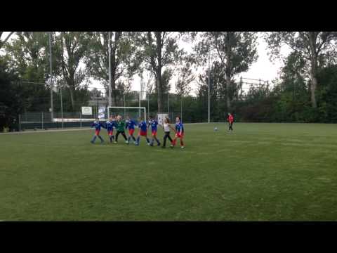 Zwervers, IJVV de E2 - PPSC E2 (12-09-2015)