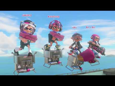 Splatoon 3 - Turf War Matches [1]