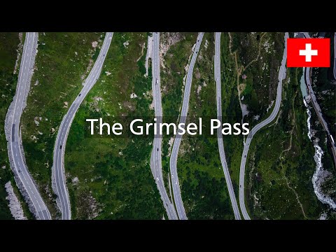 [4K] Driving in Switzerland: The Grimsel Pass Scenic Drive