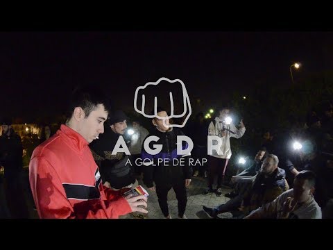 Cuartos de final (Pelusa - Diestro) AGolpeDeRap Battle