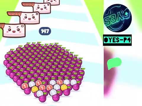 Layer Man 🌈  VS Smash Runner - All Levels Speed Run Gameplay iOS 