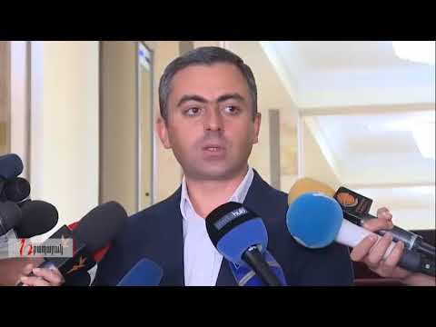 Իշխան Սաղաթելյանի ճեպազրույցը