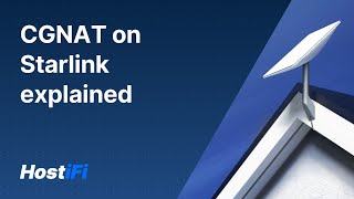 CGNAT on Starlink explained